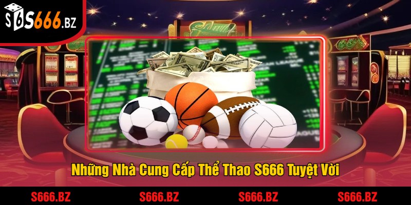 Những Nhà Cung Cấp Thể Thao S666 Tuyệt Vời