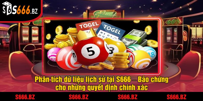 Soi Cầu Lô Đề Tại S666 - Dự Đoán Kết Quả Chính Xác 2 Phân tích dữ liệu lịch sử tại S666 – Bảo chứng cho những quyết định chính xác